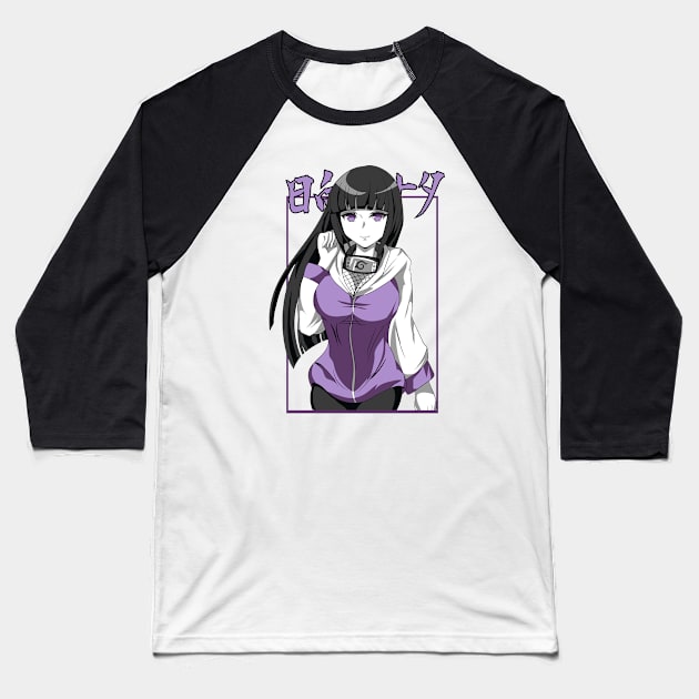 Beauty Konoha Kunoichi Baseball T-Shirt by halodoc